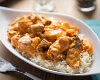 Estrogonofe de carne super simples