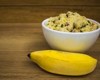 Farofa de banana-da-terra