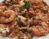 Camarão à sertanejo