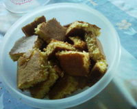 Bolo salgado chuva de ouro