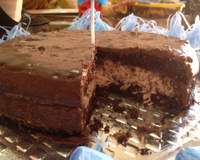 Bolo pão de mel integral