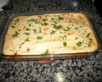 Torta de sardinha rápida