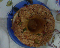 Cuscuz de frango da Thaisa