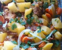 Costelinha na panela de pressão