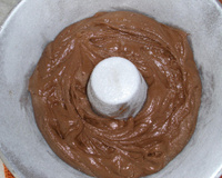 Bolo frapê com champagne