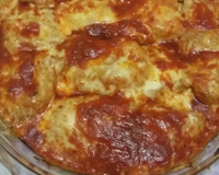 Filé de frango à pamegiana rápido