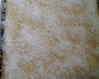 Bolo de fubá com coco