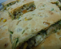 Torta de sardinha rápida