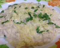Risoto de queijos