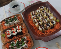 Hossomaki filadelfia