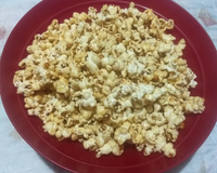 Pipoca caramelizada