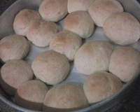 Rosca de canela e passas da Lú