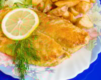 Tilápia frita da Cris