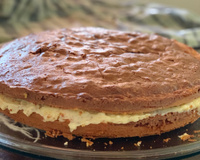 Bolo fusão recheado