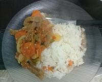 Picadinho de bife de alcatra ou contra filé