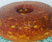 Bolo de churros invertido