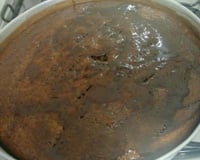 Bolo de cenoura cozida