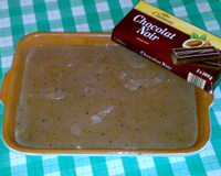 Manjar de chocolate