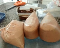 Geladinho de chocolate fácil