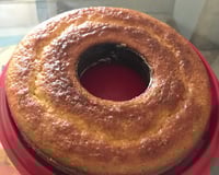 Bolo fácil de laranja sem glúten