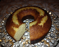 Bolo para café da tarde