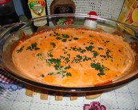 Filé de peixe ao forno