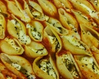 Conchiglione recheado