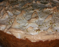 Torta de limão com suspiro