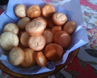 Pão de queijo de liquidificador