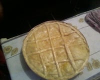 Torta de Frango com Requeijão