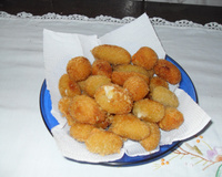 Bolinhas de Queijo