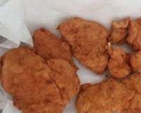 Frango empanado sem ovo muito mais crocante