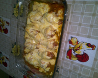 Coxinha da asa ao molho cremoso