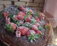 Bolo prestígio maravilhoso