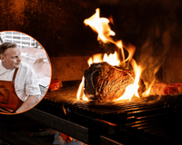Alexander Starnerz, chef profissional: “Este é o erro mais comum que as pessoas cometem ao fazer um churrasco”