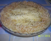 Carne moída com purê de batatas fácil fácil