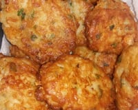Bolinho de arroz com queijo