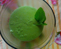 Creme de espinafre da Paty