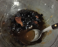 Torresmo a pururuca no micro-ondas