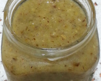 Geléia de casca de abacaxi