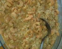 Arroz de camarão