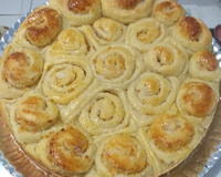 Rosca caracol de coco