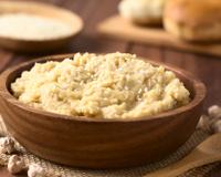 Pasta de grão-de-bico