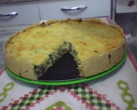 Quiche de espinafre