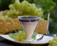 4 receitas de sobremesas com uva para o Natal