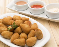 Salgadinho de salpicão: como fazer