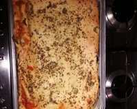 Torta de presunto e queijo