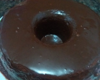Recheio de chocolate para bolo