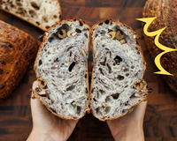 Quais os benefícios do pão de massa fermentada (sourdough) já que as calorias são semelhantes ao pão branco? Aprenda uma receita simples!