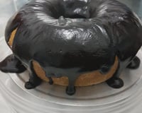 Bolo de cenoura saudável (sem glúten e sem lactose)